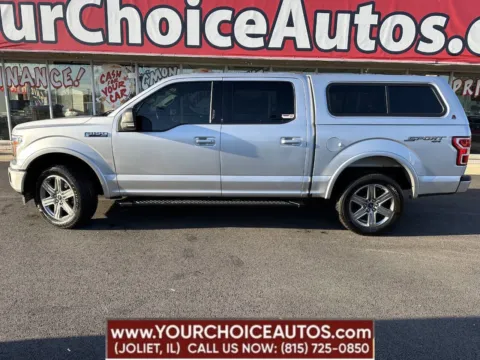 Photos of 2018 Ford F-150 XLT 4x4 4dr SuperCrew 5.5 ft. SB for sale in Joliet, IL at Your Choice Autos - Joliet