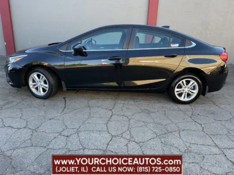Photos of 2018 Chevrolet Cruze LT for sale in Joliet, IL at Your Choice Autos - Joliet
