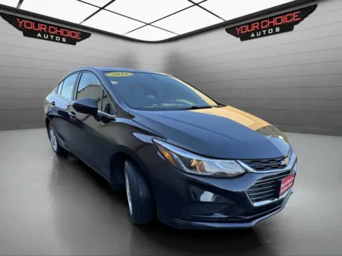 Another view of 2018 Chevrolet Cruze LT for sale in Joliet, IL at Your Choice Autos - Joliet