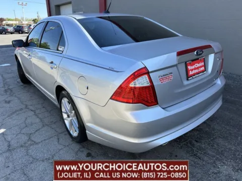 Another view of 2012 Ford Fusion SEL for sale in Joliet, IL at Your Choice Autos - Joliet