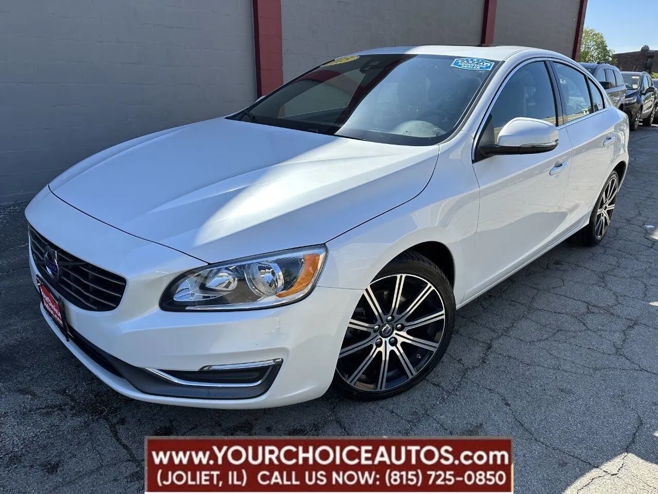 2015 Volvo S60 T5 Drive-E Platinum for sale in Joliet, IL