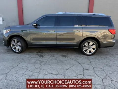 Photos of 2018 Lincoln Navigator L Reserve for sale in Joliet, IL at Your Choice Autos - Joliet