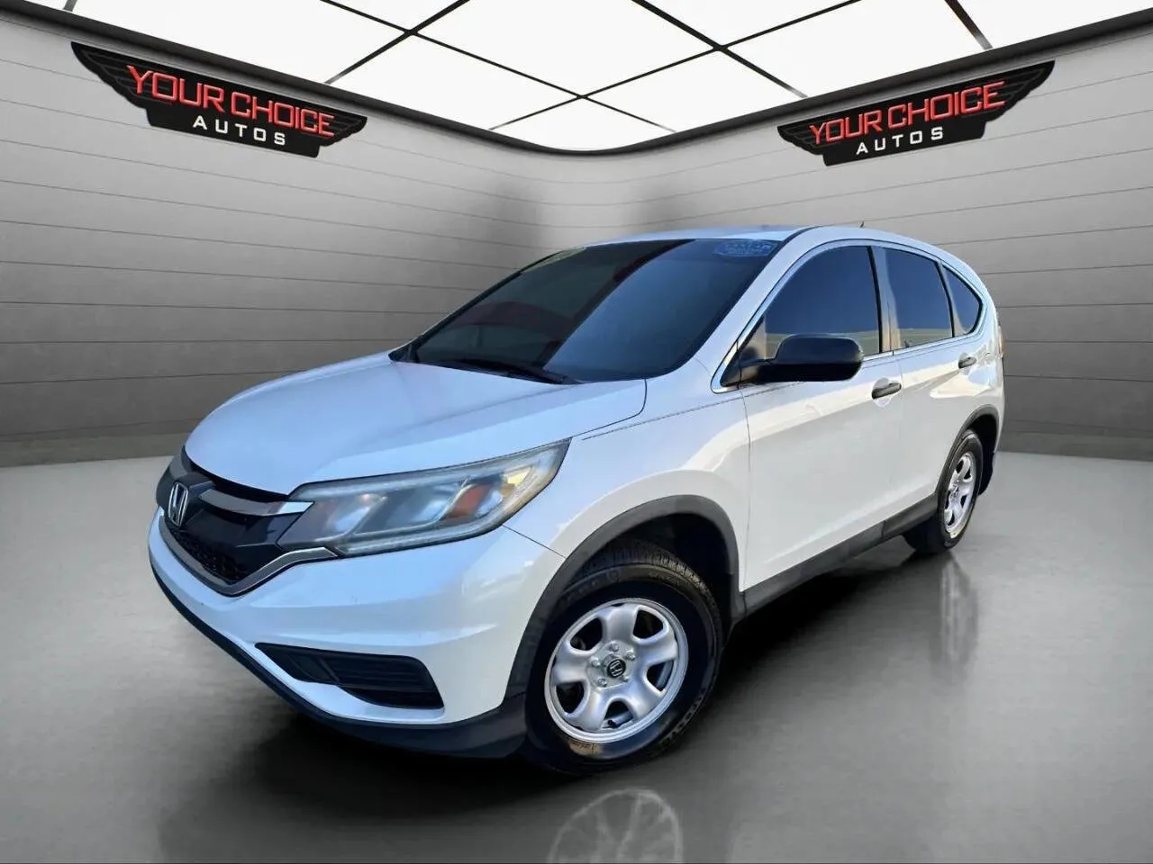 White 2016 Honda CR-V LX for sale in Joliet, IL