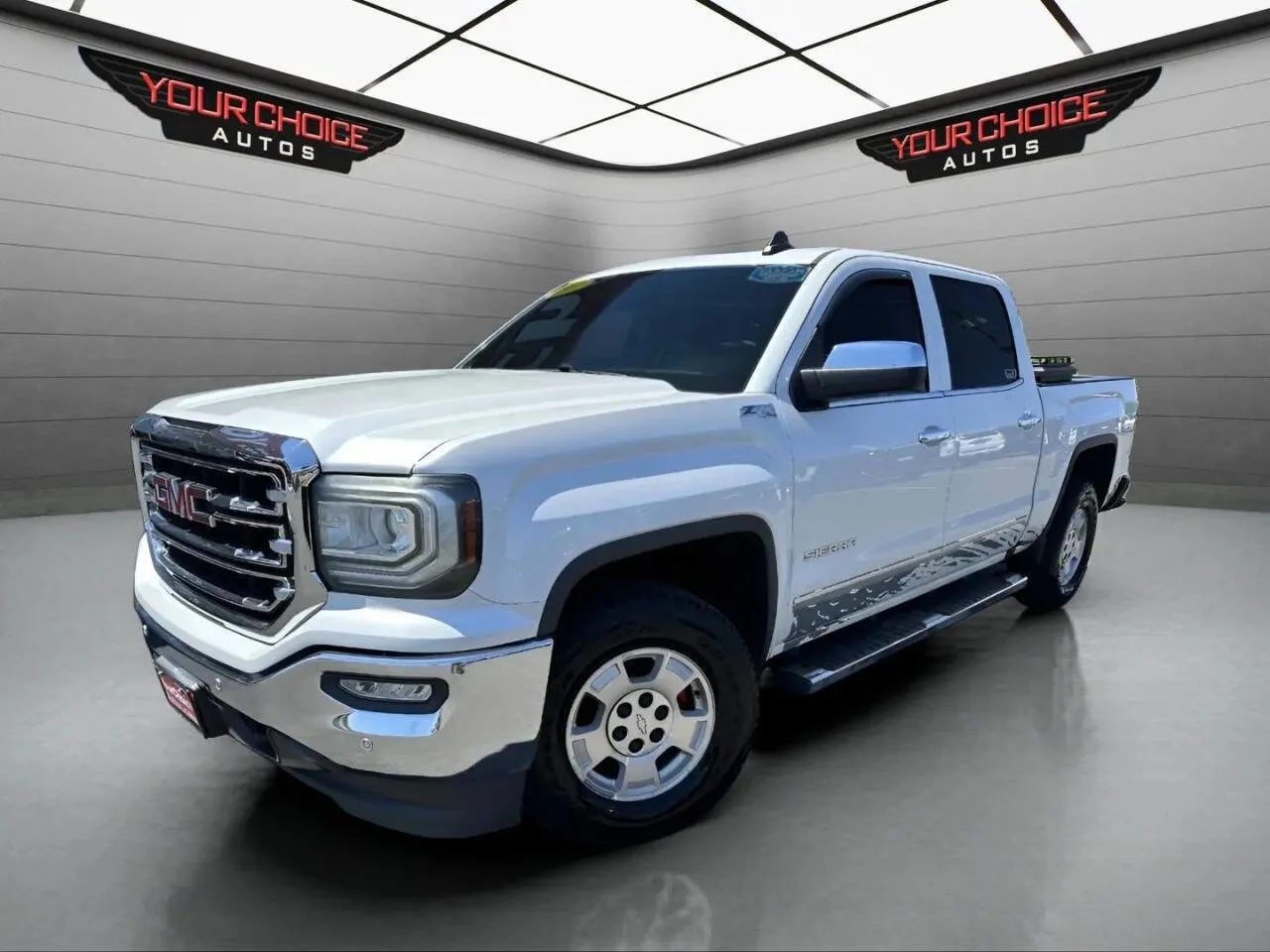 White 2017 GMC Sierra 1500 SLT for sale in Joliet, IL