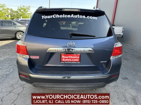 More photos of 2013 Toyota Highlander Limited at Your Choice Autos - Joliet, IL
