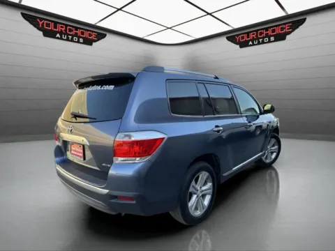 More photos of 2013 Toyota Highlander Limited at Your Choice Autos - Joliet, IL