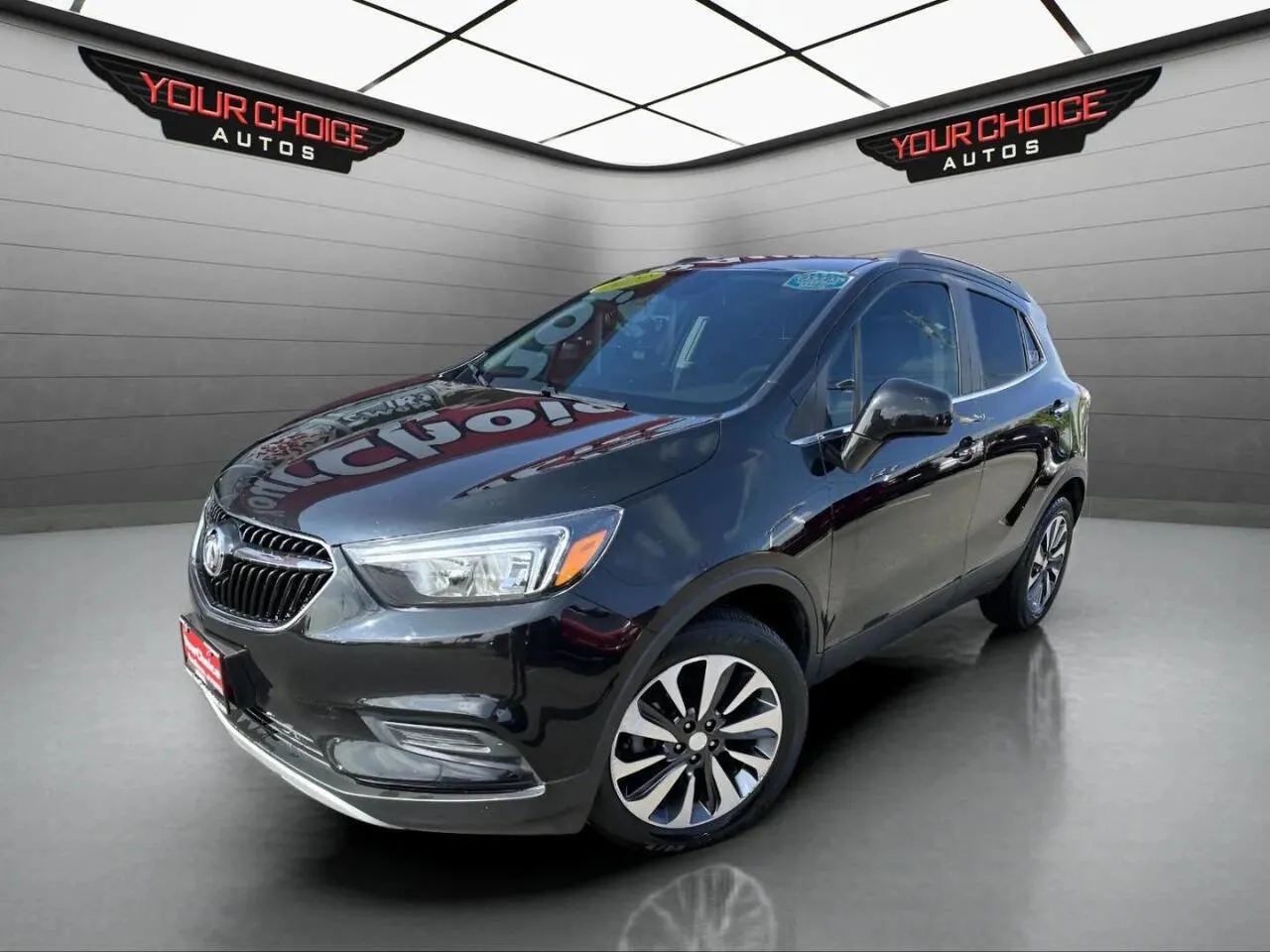 Black 2022 Buick Encore Preferred for sale in Joliet, IL