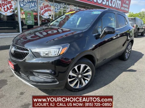 Black 2022 Buick Encore Preferred for sale in Joliet, IL