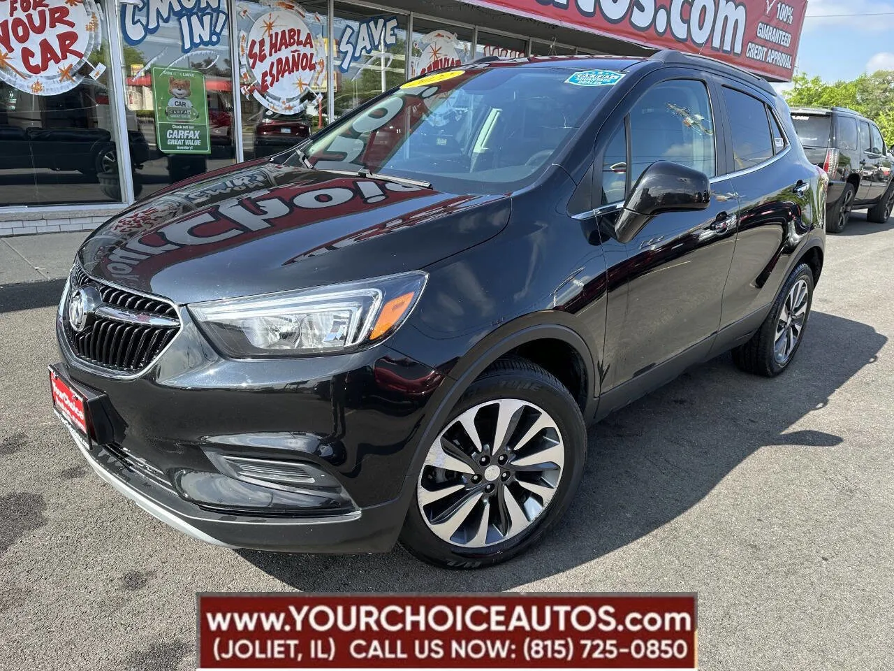 Black 2022 Buick Encore Preferred for sale in Joliet, IL