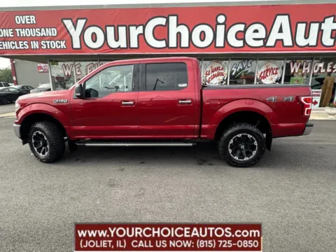 Photos of 2018 Ford F-150 XLT 4x4 4dr SuperCrew 5.5 ft. SB for sale in Joliet, IL at Your Choice Autos - Joliet