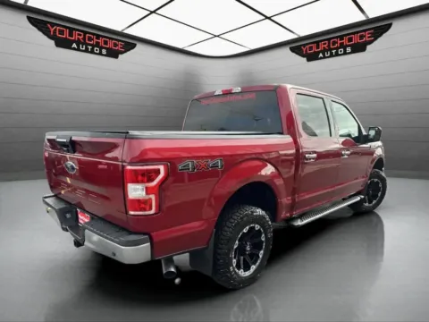 More photos of 2018 Ford F-150 XLT 4x4 4dr SuperCrew 5.5 ft. SB at Your Choice Autos - Joliet, IL