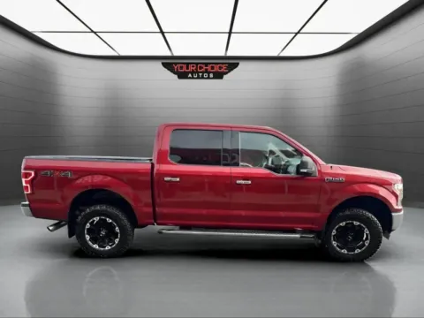 More photos of 2018 Ford F-150 XLT 4x4 4dr SuperCrew 5.5 ft. SB at Your Choice Autos - Joliet, IL