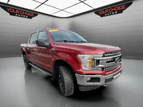 Another view of 2018 Ford F-150 XLT 4x4 4dr SuperCrew 5.5 ft. SB for sale in Joliet, IL at Your Choice Autos - Joliet
