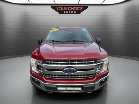 Photos of 2018 Ford F-150 XLT 4x4 4dr SuperCrew 5.5 ft. SB for sale in Joliet, IL at Your Choice Autos - Joliet