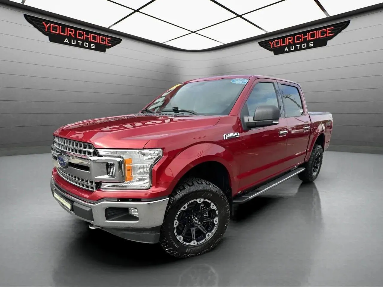 Red 2018 Ford F-150 XLT 4x4 4dr SuperCrew 5.5 ft. SB for sale in Joliet, IL