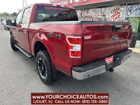Another view of 2018 Ford F-150 XLT 4x4 4dr SuperCrew 5.5 ft. SB for sale in Joliet, IL at Your Choice Autos - Joliet