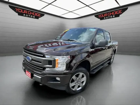 Red 2019 Ford F-150 XLT 4x4 4dr SuperCrew 5.5 ft. SB for sale in Joliet, IL