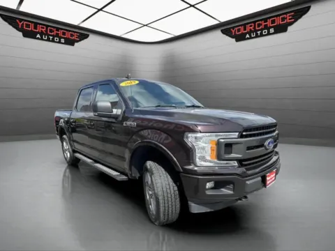 Another view of 2019 Ford F-150 XLT 4x4 4dr SuperCrew 5.5 ft. SB for sale in Joliet, IL at Your Choice Autos - Joliet