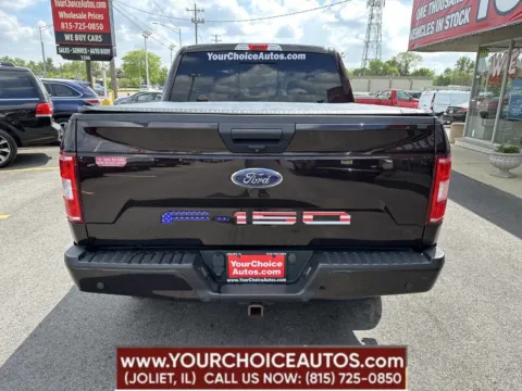 More photos of 2019 Ford F-150 XLT 4x4 4dr SuperCrew 5.5 ft. SB at Your Choice Autos - Joliet, IL