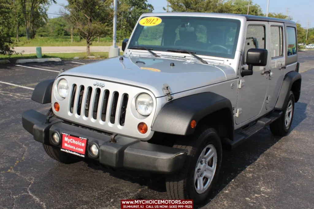 2012 Jeep Wrangler Unlimited Sport for sale in Joliet, IL