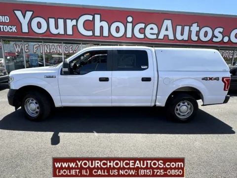 Photos of 2017 Ford F-150 XL 4x4 4dr SuperCrew 5.5 ft. SB for sale in Joliet, IL at Your Choice Autos - Joliet