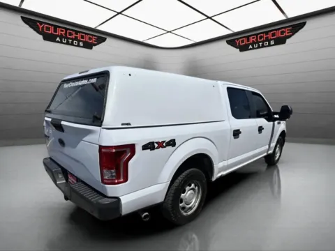 More photos of 2017 Ford F-150 XL 4x4 4dr SuperCrew 5.5 ft. SB at Your Choice Autos - Joliet, IL