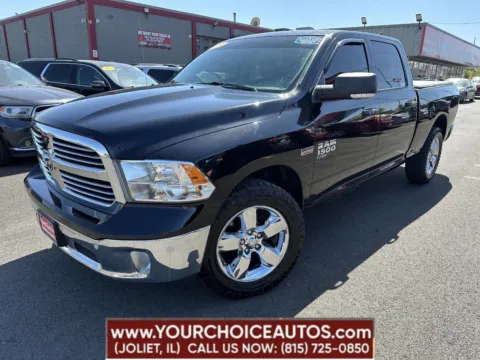 Black 2019 Ram 1500 Classic Big Horn for sale in Joliet, IL