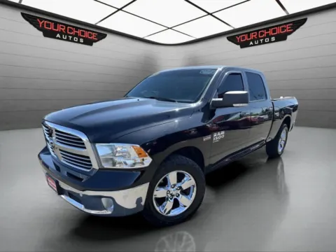 Black 2019 Ram 1500 Classic Big Horn for sale in Joliet, IL