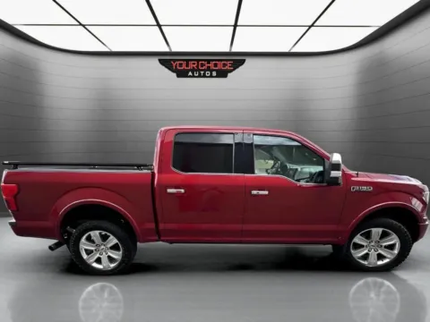 Another view of 2018 Ford F-150 Platinum 4x4 4dr SuperCrew 5.5 ft. SB for sale in Joliet, IL at Your Choice Autos - Joliet