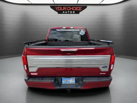 More photos of 2018 Ford F-150 Platinum 4x4 4dr SuperCrew 5.5 ft. SB at Your Choice Autos - Joliet, IL