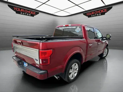 More photos of 2018 Ford F-150 Platinum 4x4 4dr SuperCrew 5.5 ft. SB at Your Choice Autos - Joliet, IL