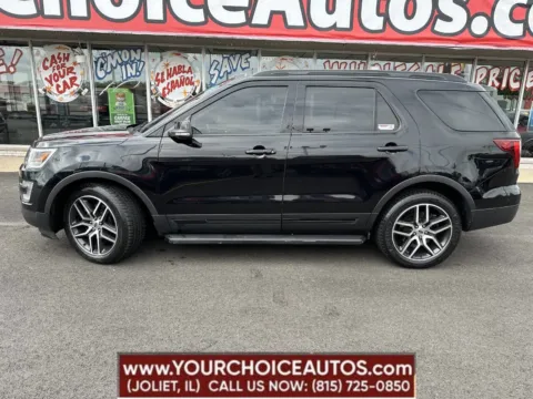 Photos of 2017 Ford Explorer Sport for sale in Joliet, IL at Your Choice Autos - Joliet