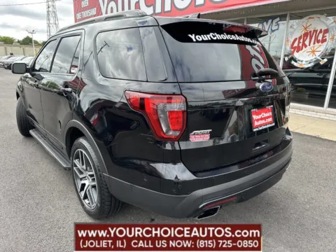 Another view of 2017 Ford Explorer Sport for sale in Joliet, IL at Your Choice Autos - Joliet