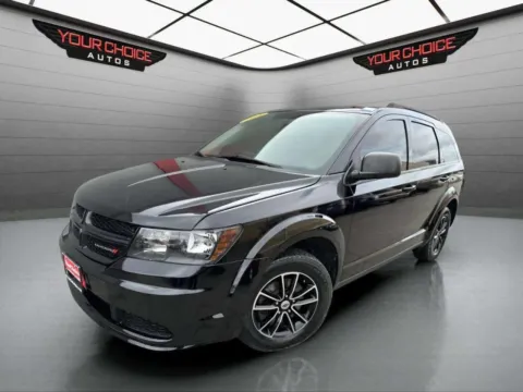 Black 2018 Dodge Journey SE for sale in Joliet, IL