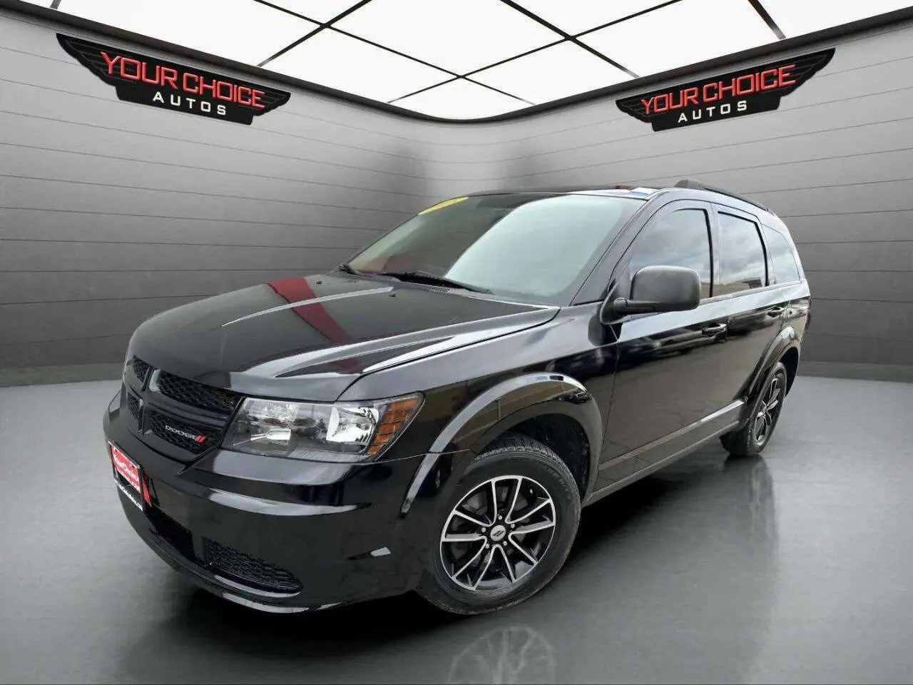 Black 2018 Dodge Journey SE for sale in Joliet, IL