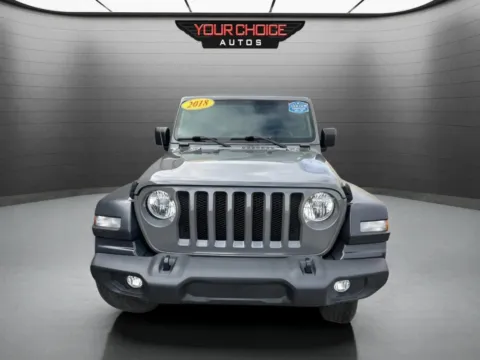 Photos of 2018 Jeep Wrangler Sport S for sale in Joliet, IL at Your Choice Autos - Joliet