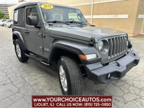 Another view of 2018 Jeep Wrangler Sport S for sale in Joliet, IL at Your Choice Autos - Joliet