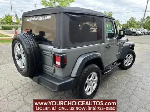 More photos of 2018 Jeep Wrangler Sport S at Your Choice Autos - Joliet, IL