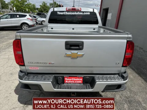 More photos of 2018 Chevrolet Colorado 4WD LT at Your Choice Autos - Joliet, IL