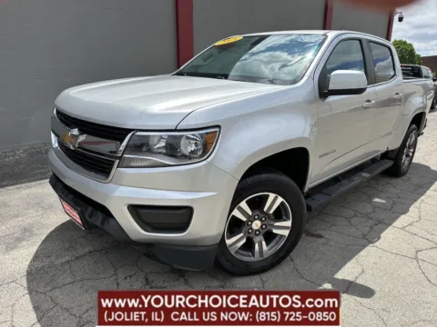Silver 2018 Chevrolet Colorado 4WD LT for sale in Joliet, IL