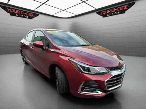 Another view of 2019 Chevrolet Cruze LT for sale in Joliet, IL at Your Choice Autos - Joliet