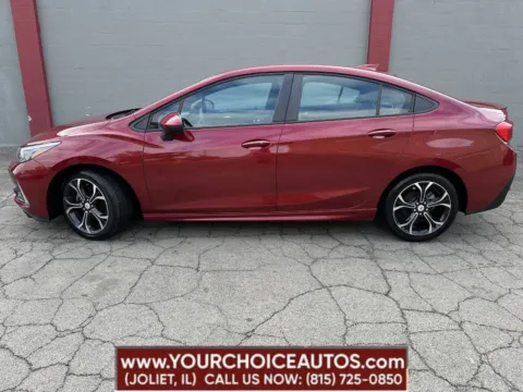 Photos of 2019 Chevrolet Cruze LT for sale in Joliet, IL at Your Choice Autos - Joliet