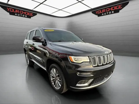 Another view of 2017 Jeep Grand Cherokee Summit for sale in Joliet, IL at Your Choice Autos - Joliet
