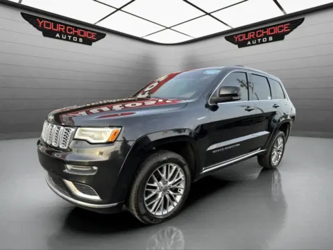 Black 2017 Jeep Grand Cherokee Summit for sale in Joliet, IL