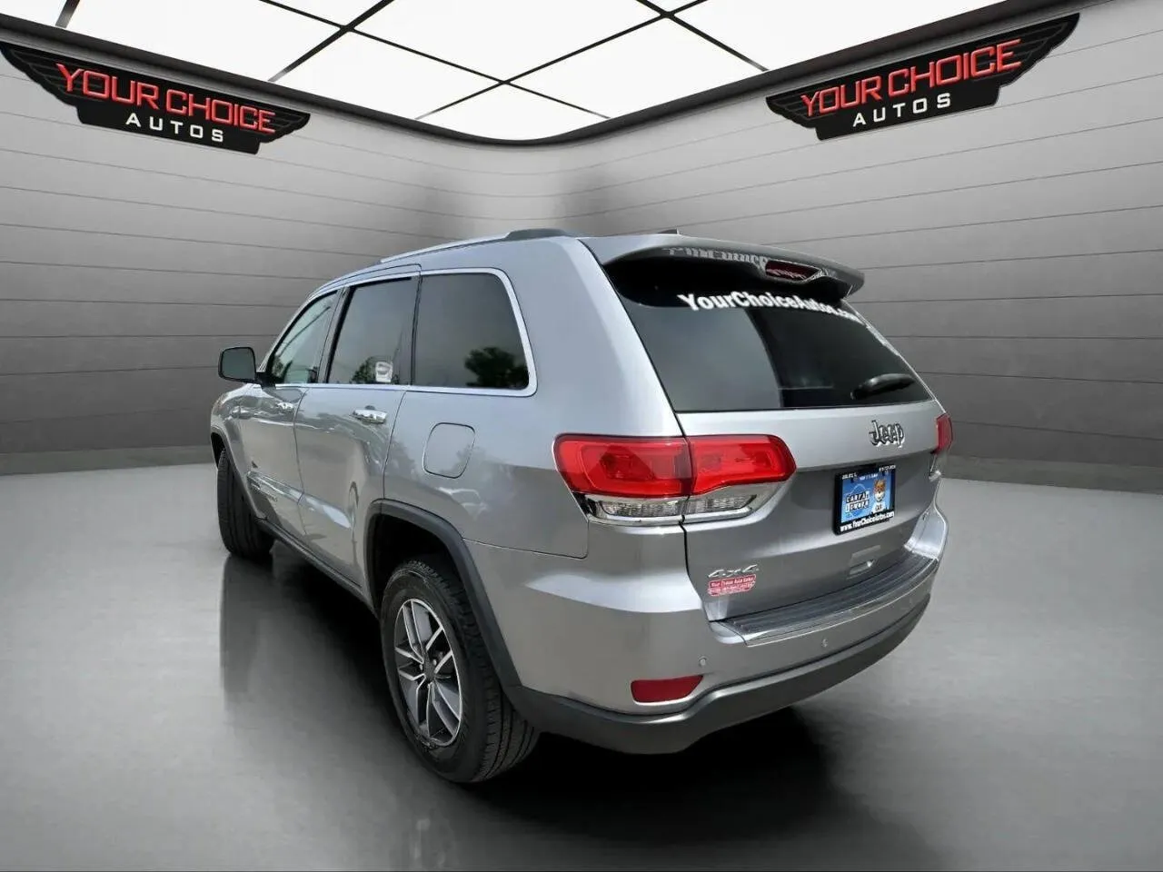 2019 Jeep Grand Cherokee Limited - Photo 7