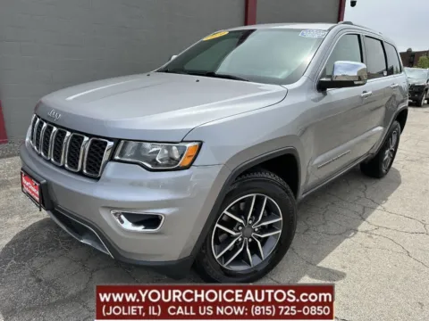Silver 2019 Jeep Grand Cherokee Limited for sale in Joliet, IL