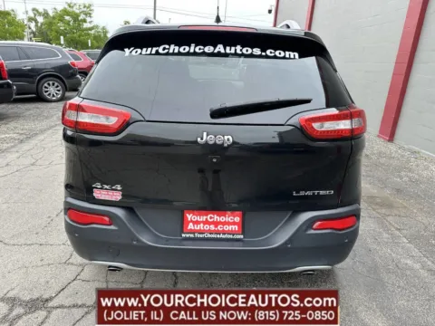 More photos of 2014 Jeep Cherokee Limited at Your Choice Autos - Joliet, IL