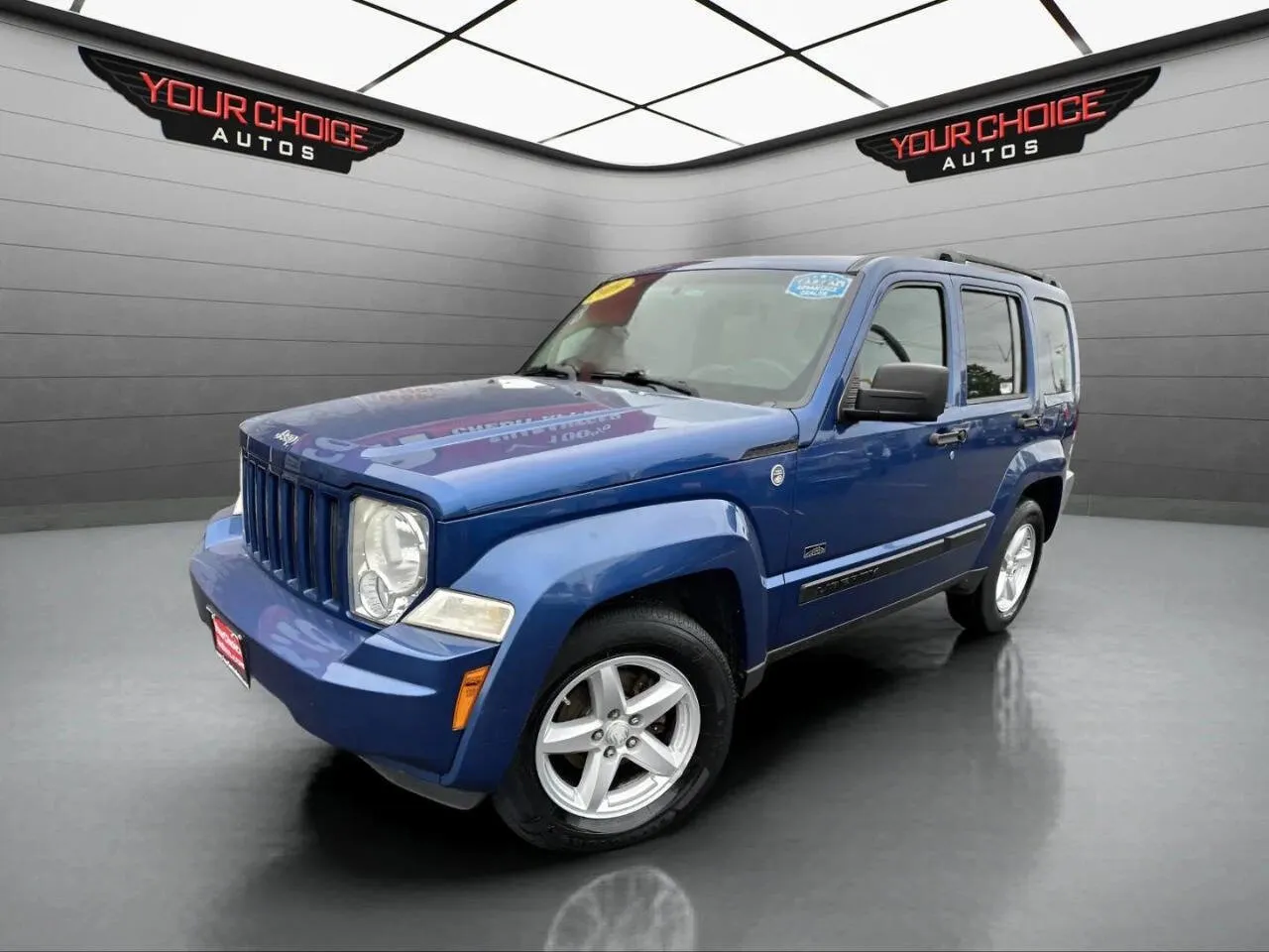 Blue 2009 Jeep Liberty Rocky Mountain for sale in Joliet, IL
