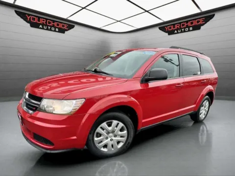 Red 2020 Dodge Journey SE Value for sale in Joliet, IL