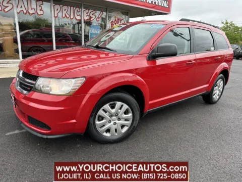 Red 2020 Dodge Journey SE Value for sale in Joliet, IL